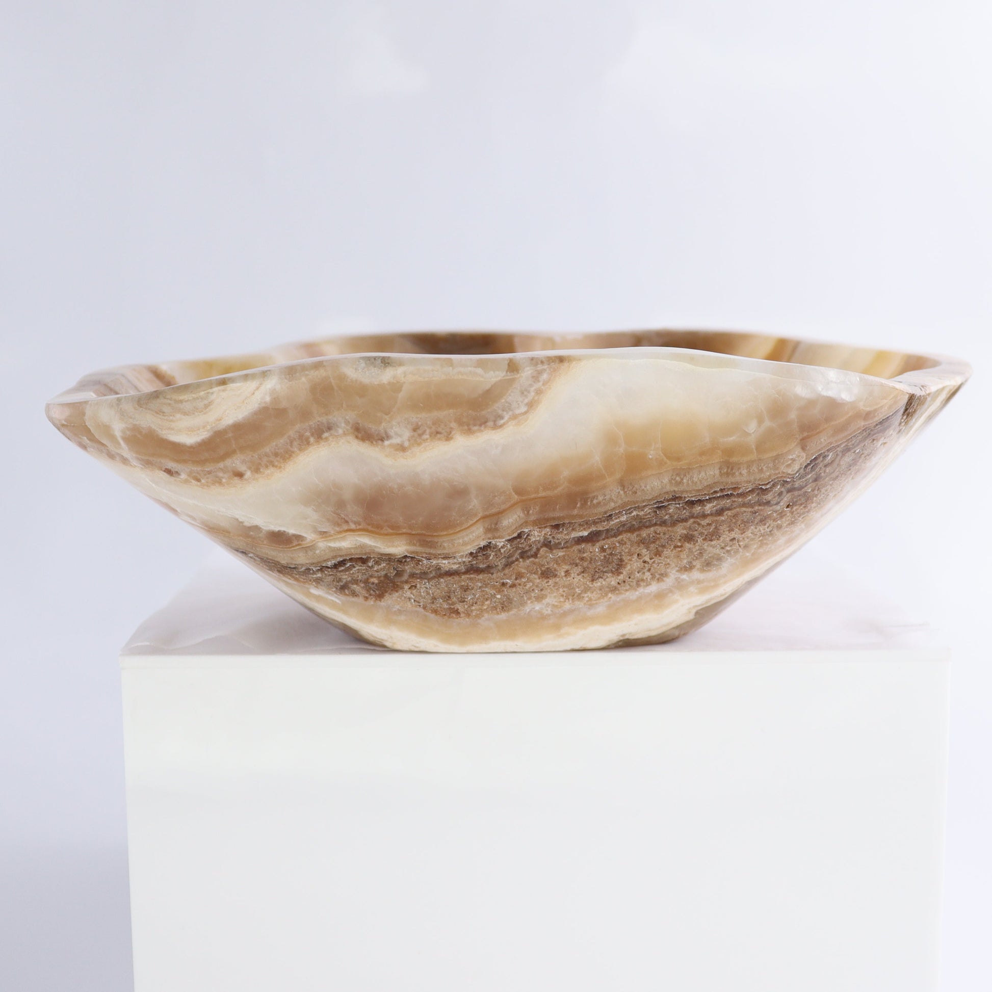 Onyx Bowl Set of 2 - Expert Wholesale and Supplier of Wholesale Crystals & Bulk Gemstones, ["Bowls","Mexico","onyx"]