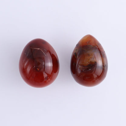 Carnelian Eggs Set of 12