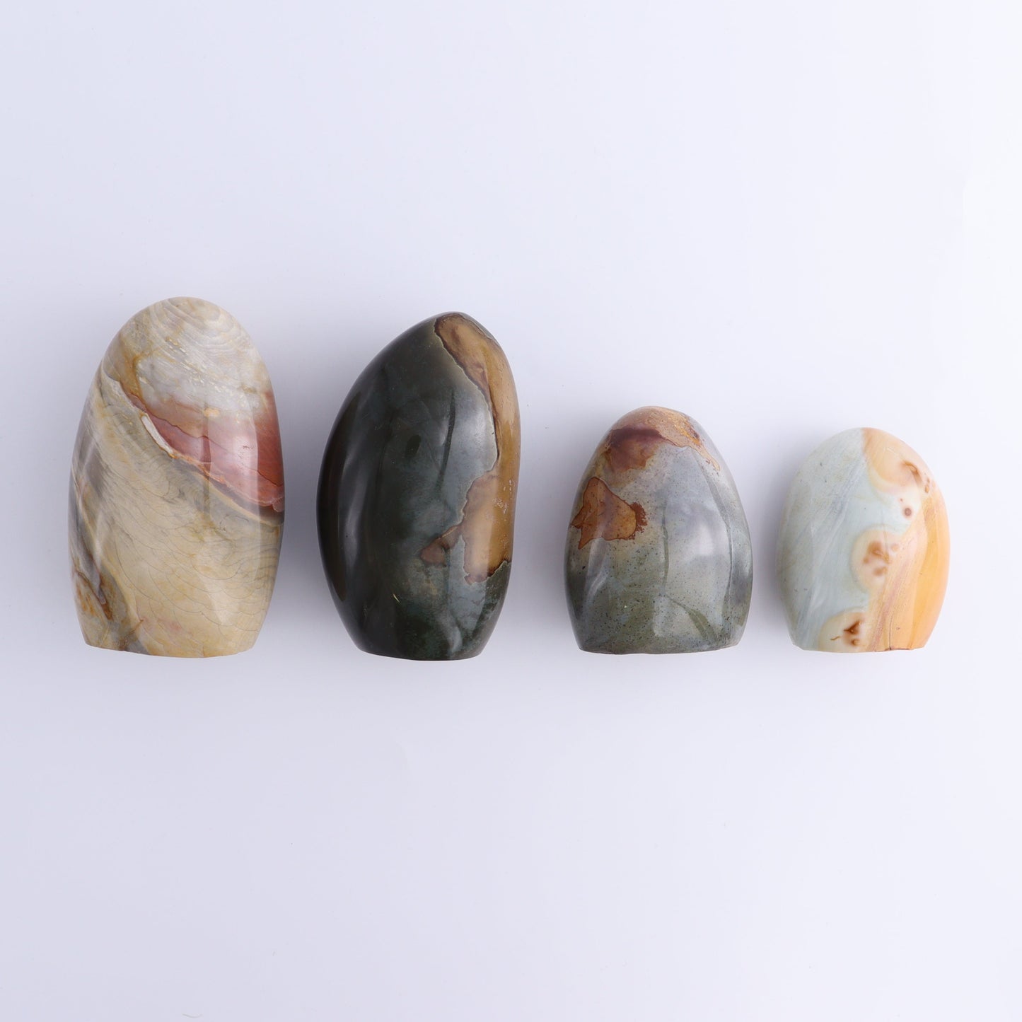 Ocean Jasper Freeform Set of 4 - Expert Wholesale and Supplier of Wholesale Crystals & Bulk Gemstones, ["Freeforms","jasper","Ocean Jasper"]