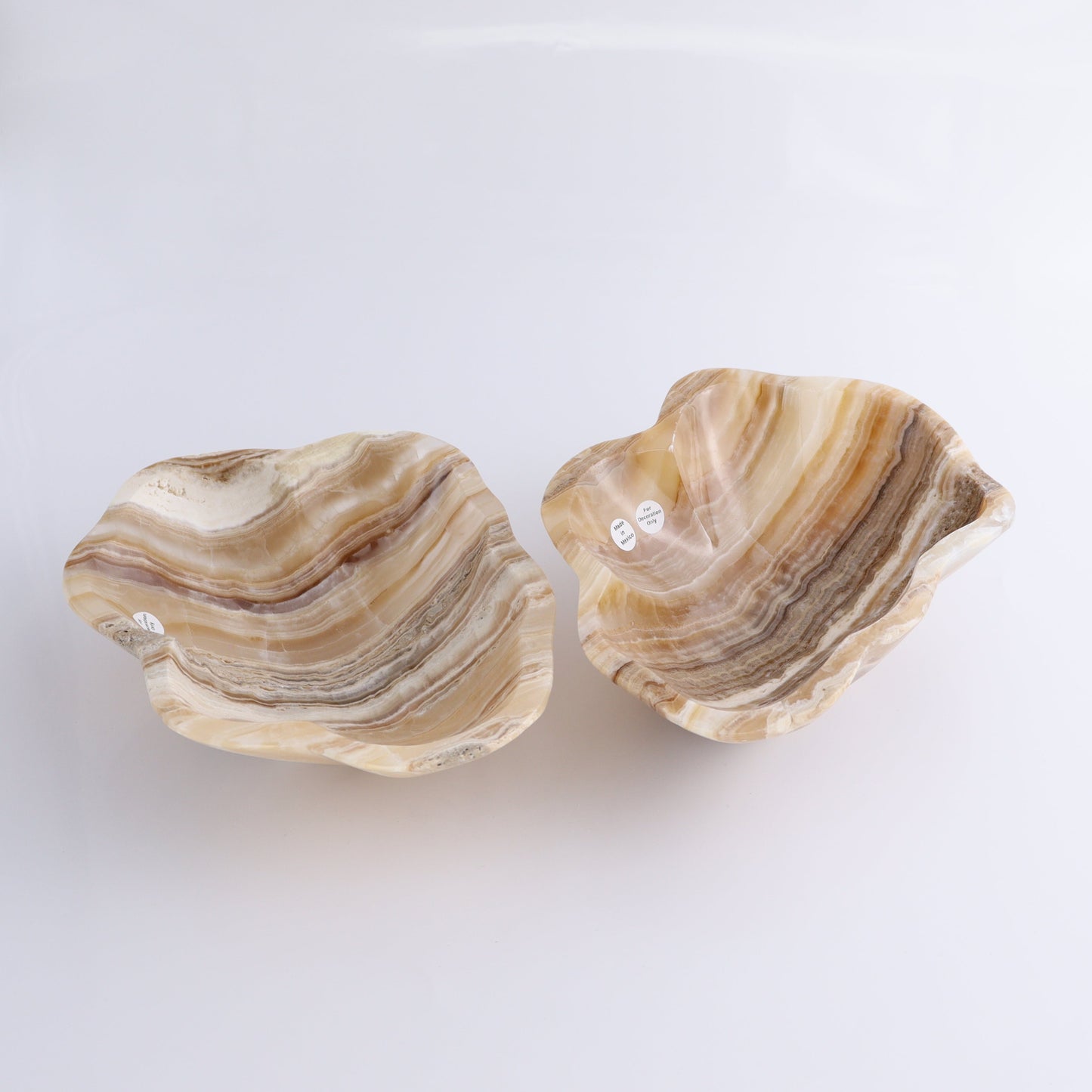 Onyx Bowl Set of 2 - Expert Wholesale and Supplier of Wholesale Crystals & Bulk Gemstones, ["Bowls","Mexico","onyx"]