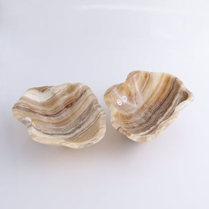 Onyx Bowl Set of 2 - Expert Wholesale and Supplier of Wholesale Crystals & Bulk Gemstones, ["Bowls","Mexico","onyx"]