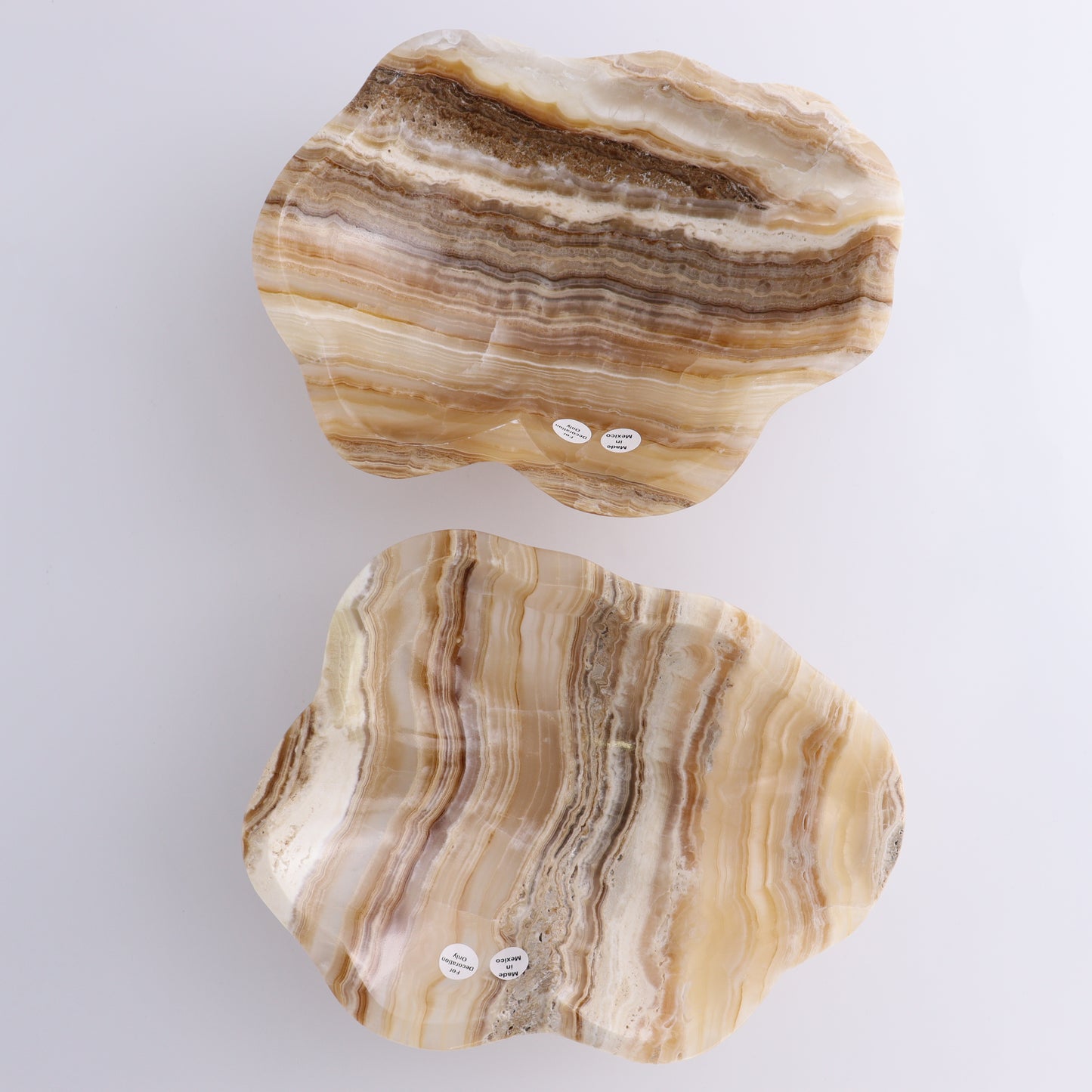Onyx Bowl Set of 2 - Expert Wholesale and Supplier of Wholesale Crystals & Bulk Gemstones, ["Bowls","Mexico","onyx"]