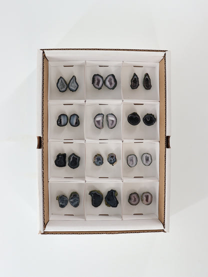Tabasco Geodes Flat - Expert Wholesale and Supplier of Wholesale Crystals & Bulk Gemstones, []