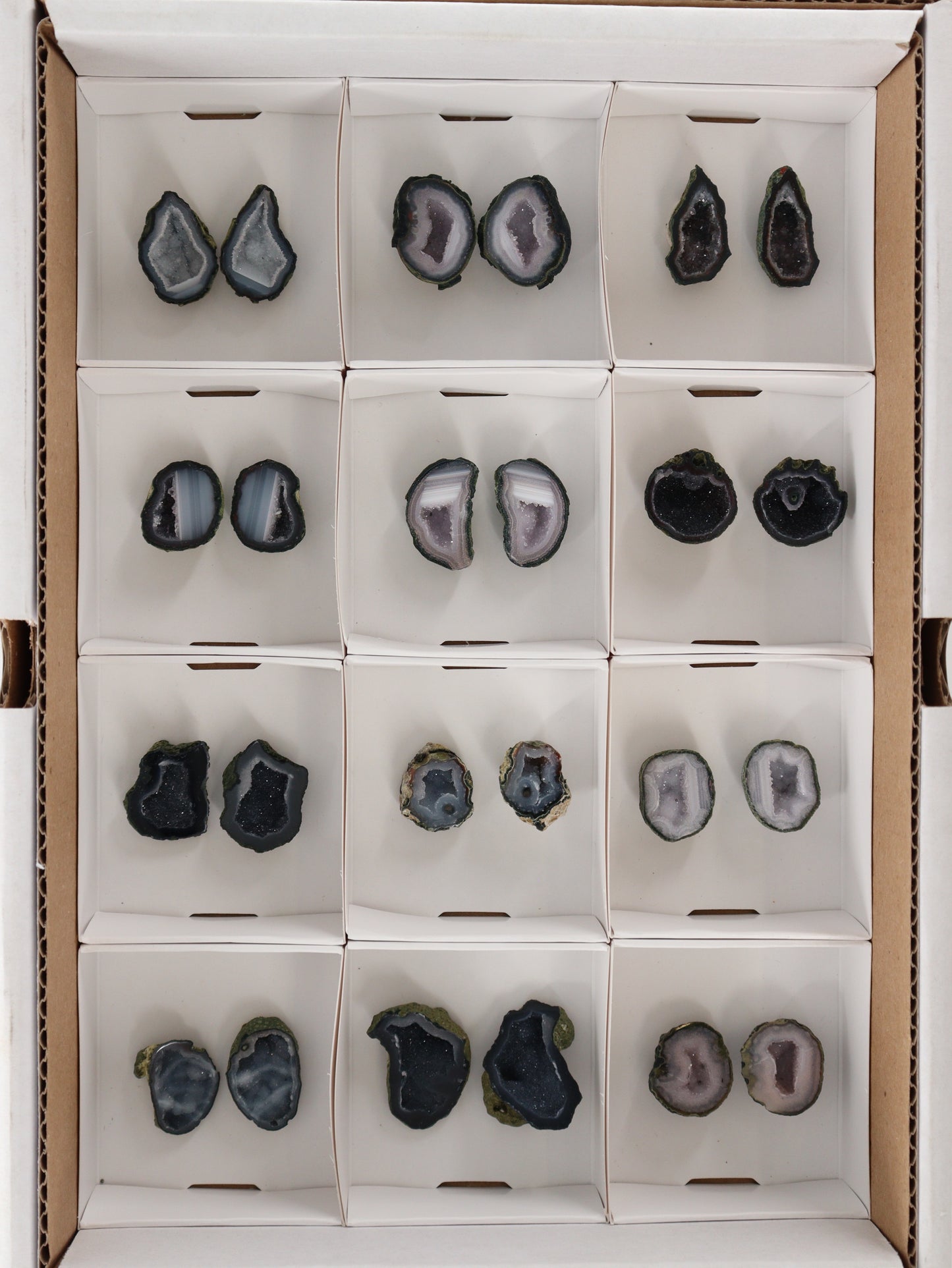 Tabasco Geodes Flat - Expert Wholesale and Supplier of Wholesale Crystals & Bulk Gemstones, []