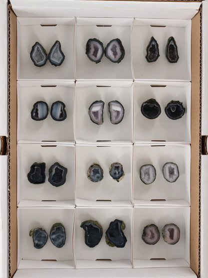 Tabasco Geodes Flat - Expert Wholesale and Supplier of Wholesale Crystals & Bulk Gemstones, []