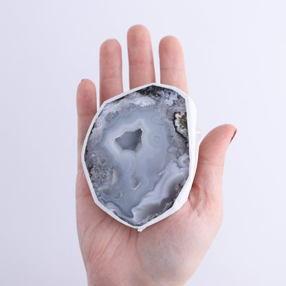 Trancas Geodes Flat of 12 - Expert Wholesale and Supplier of Wholesale Crystals & Bulk Gemstones, ["Geodes","las trancas","Mexico","Trancas","Trancas Geodes"]