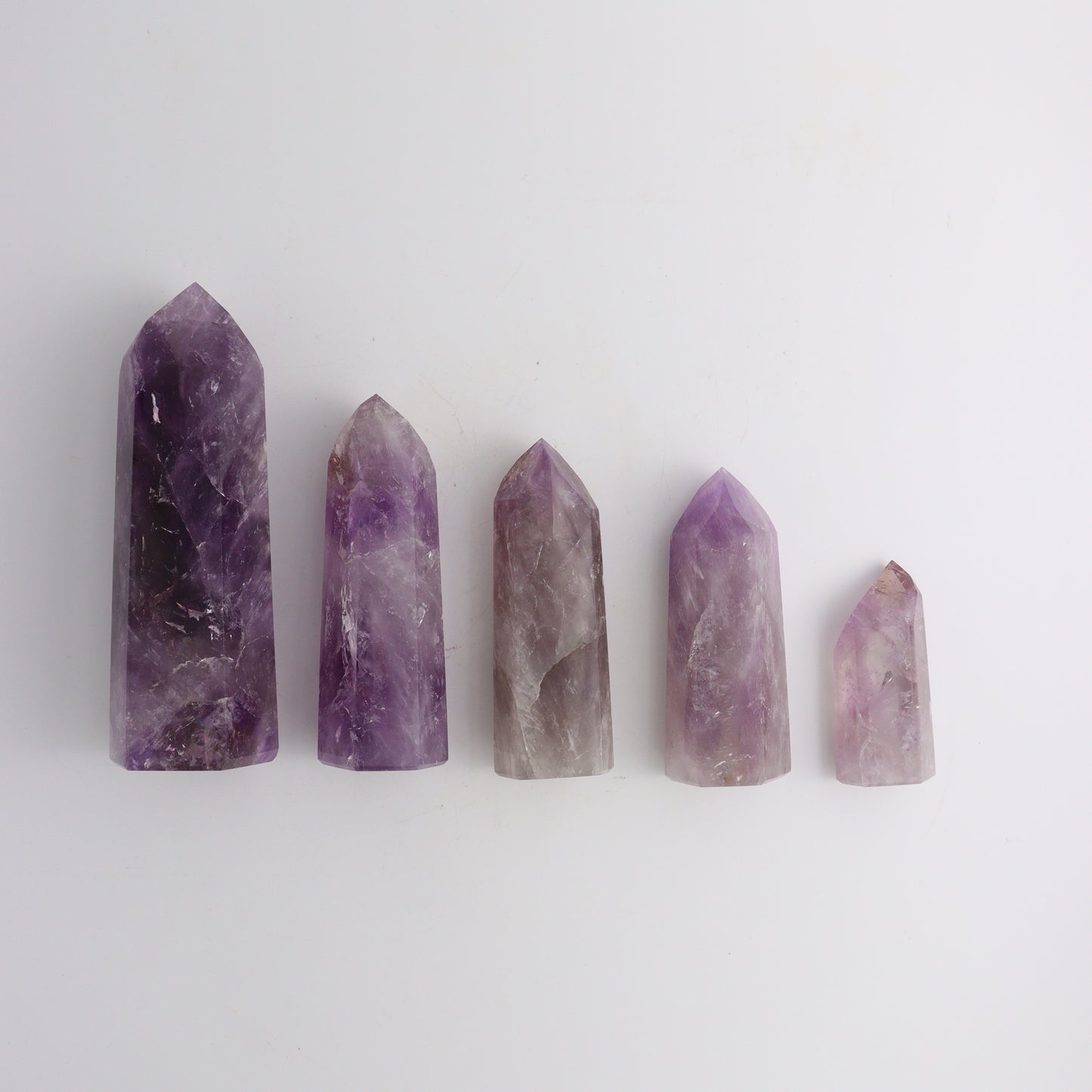 Amethyst Towers - Expert Wholesale and Supplier of Wholesale Crystals & Bulk Gemstones, ["Amethyst","Brazil","Towers"]