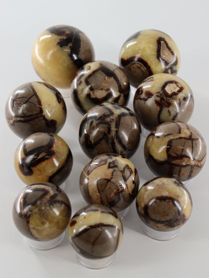 Septarian Spheres Set of 12 - Expert Wholesale and Supplier of Wholesale Crystals & Bulk Gemstones, []