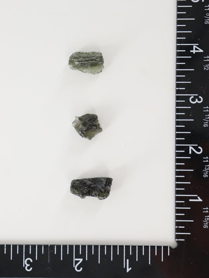 Moldavite Rough - Expert Wholesale and Supplier of Wholesale Crystals & Bulk Gemstones, ["Flats","Moldavite","Rough"]