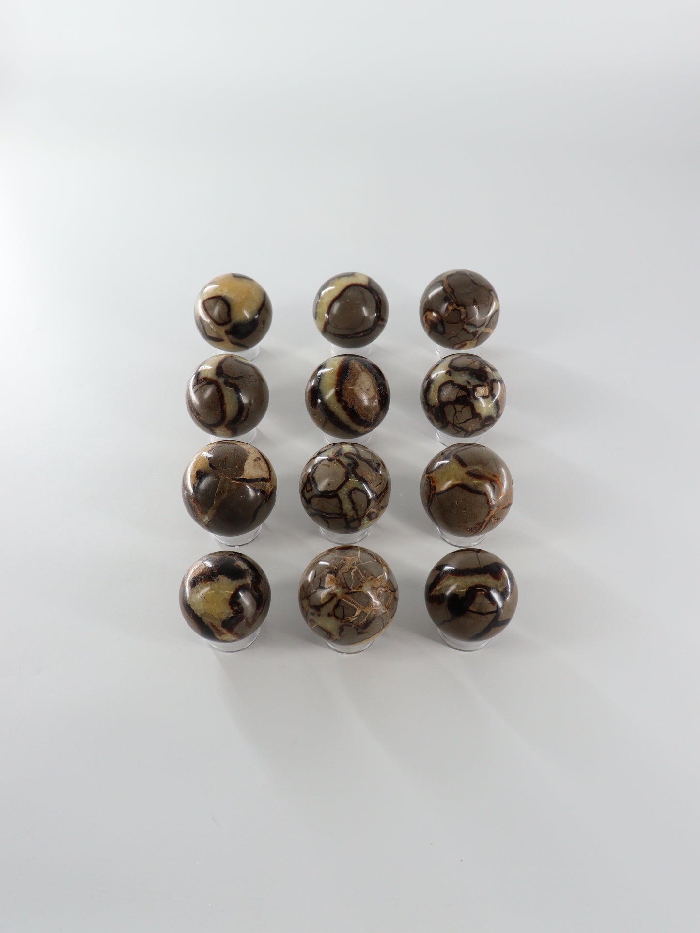 Septarian Spheres Set of 12 - Expert Wholesale and Supplier of Wholesale Crystals & Bulk Gemstones, []