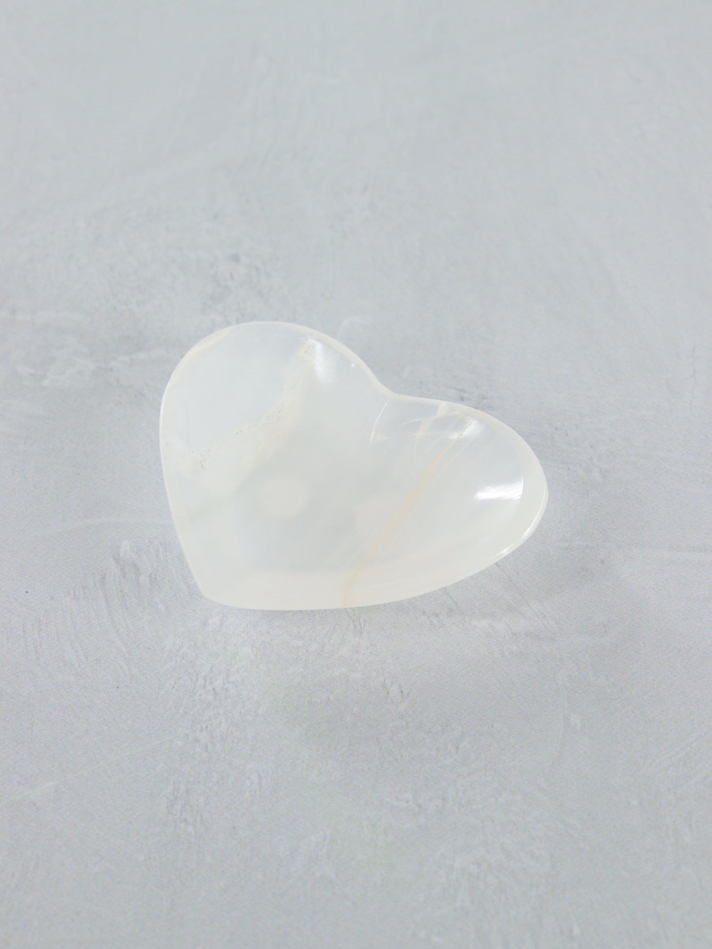 White Onyx Heart Bowls Set of 6 - Expert Wholesale and Supplier of Wholesale Crystals & Bulk Gemstones, ["Bowls","Catalog Onyx","Mexico","onyx"]