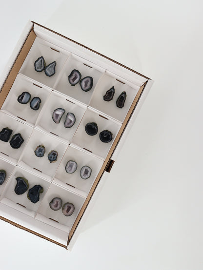Tabasco Geodes Flat - Expert Wholesale and Supplier of Wholesale Crystals & Bulk Gemstones, []