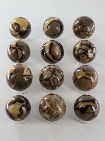 Septarian Spheres Set of 12 - Expert Wholesale and Supplier of Wholesale Crystals & Bulk Gemstones, []