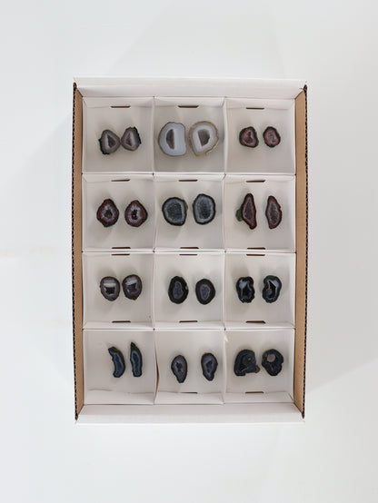 Tabasco Geodes Flat - Expert Wholesale and Supplier of Wholesale Crystals & Bulk Gemstones, []