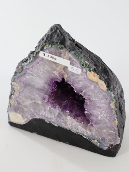 Amethyst Cathedrals Set of 3 - Expert Supplier of Wholesale Crystals & Bulk Gemstones