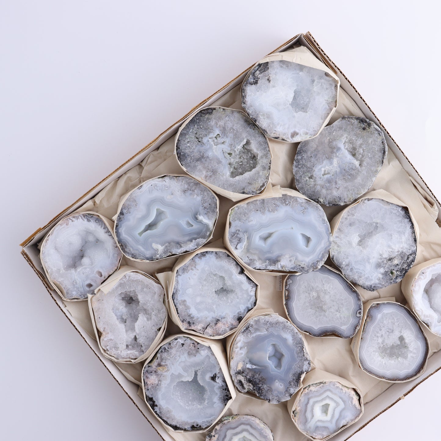 Trancas Geodes Flat of 16