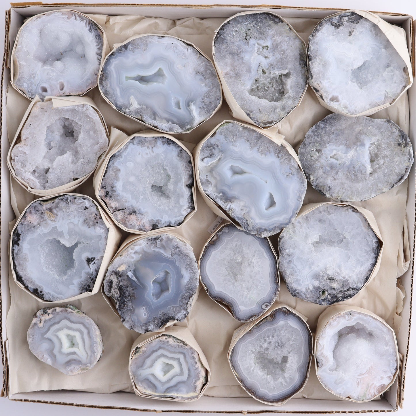Trancas Geodes Flat of 16