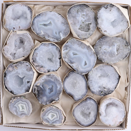 Trancas Geodes Flat of 16