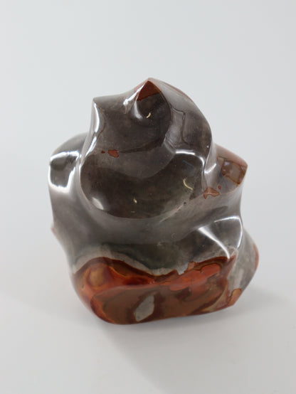 Polychrome Jasper Flame