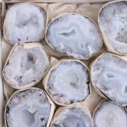 Trancas Geodes Flat of 16