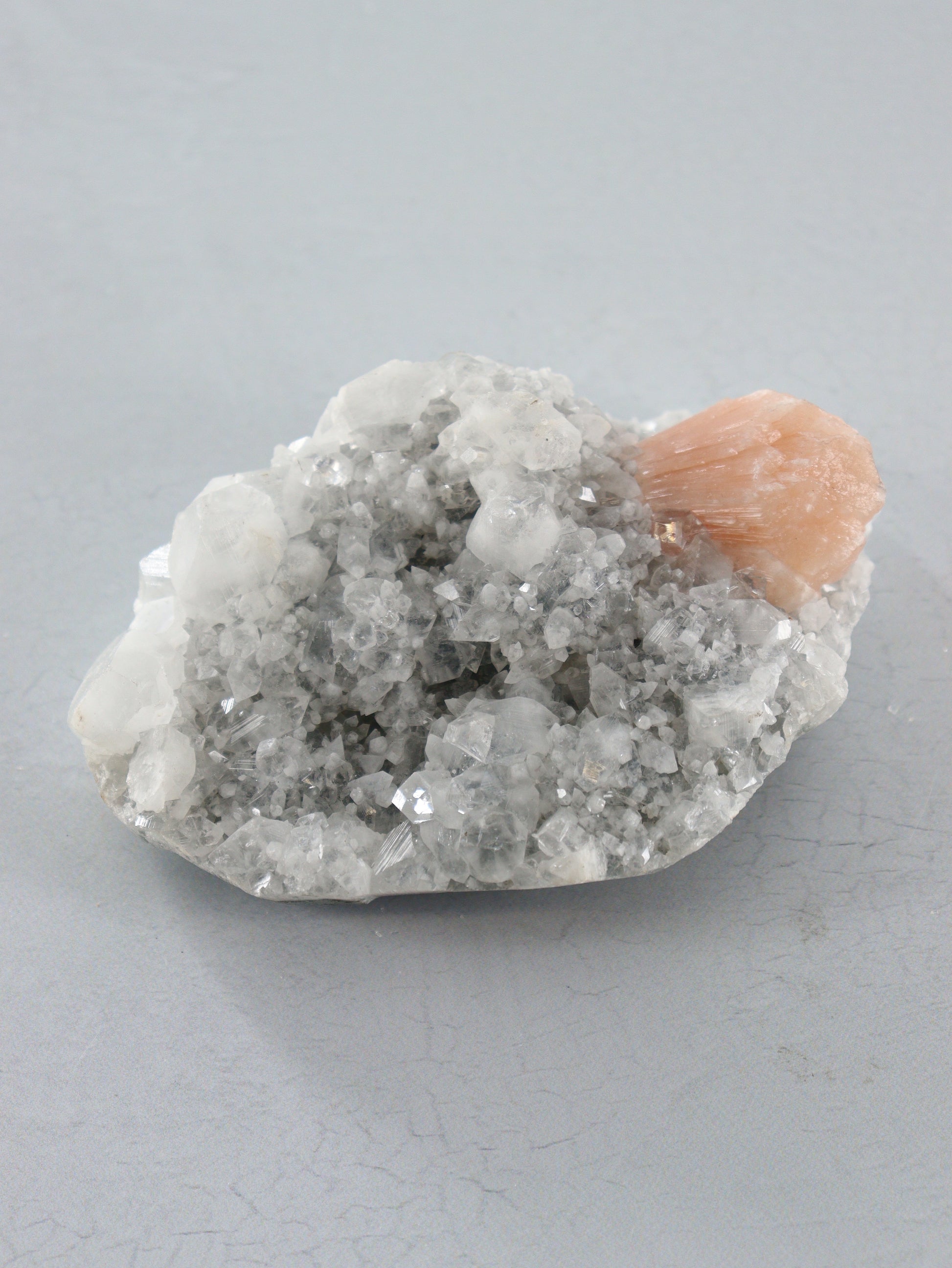 Apophyllite Clusters Set of 6 - Expert Vendor of Wholesale Crystals