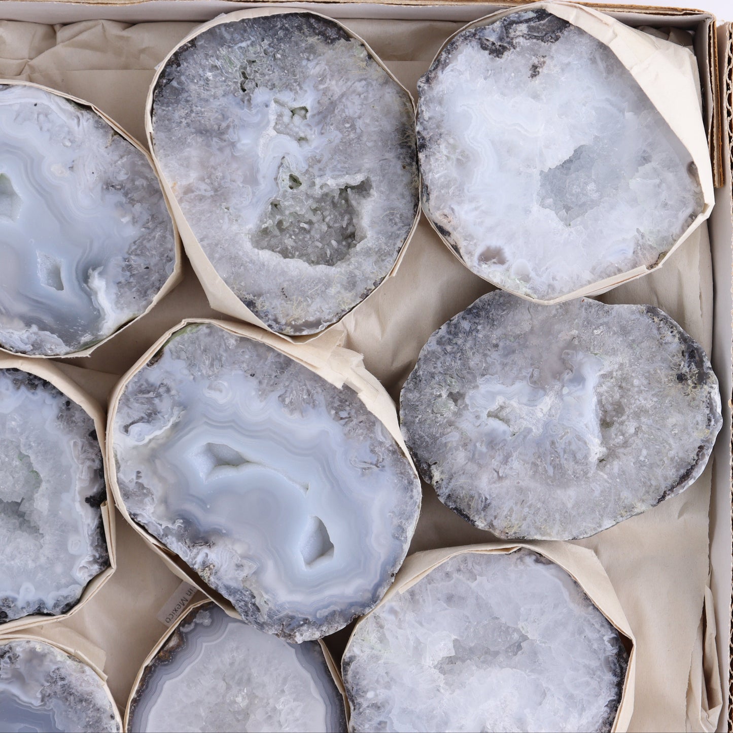 Trancas Geodes Flat of 16