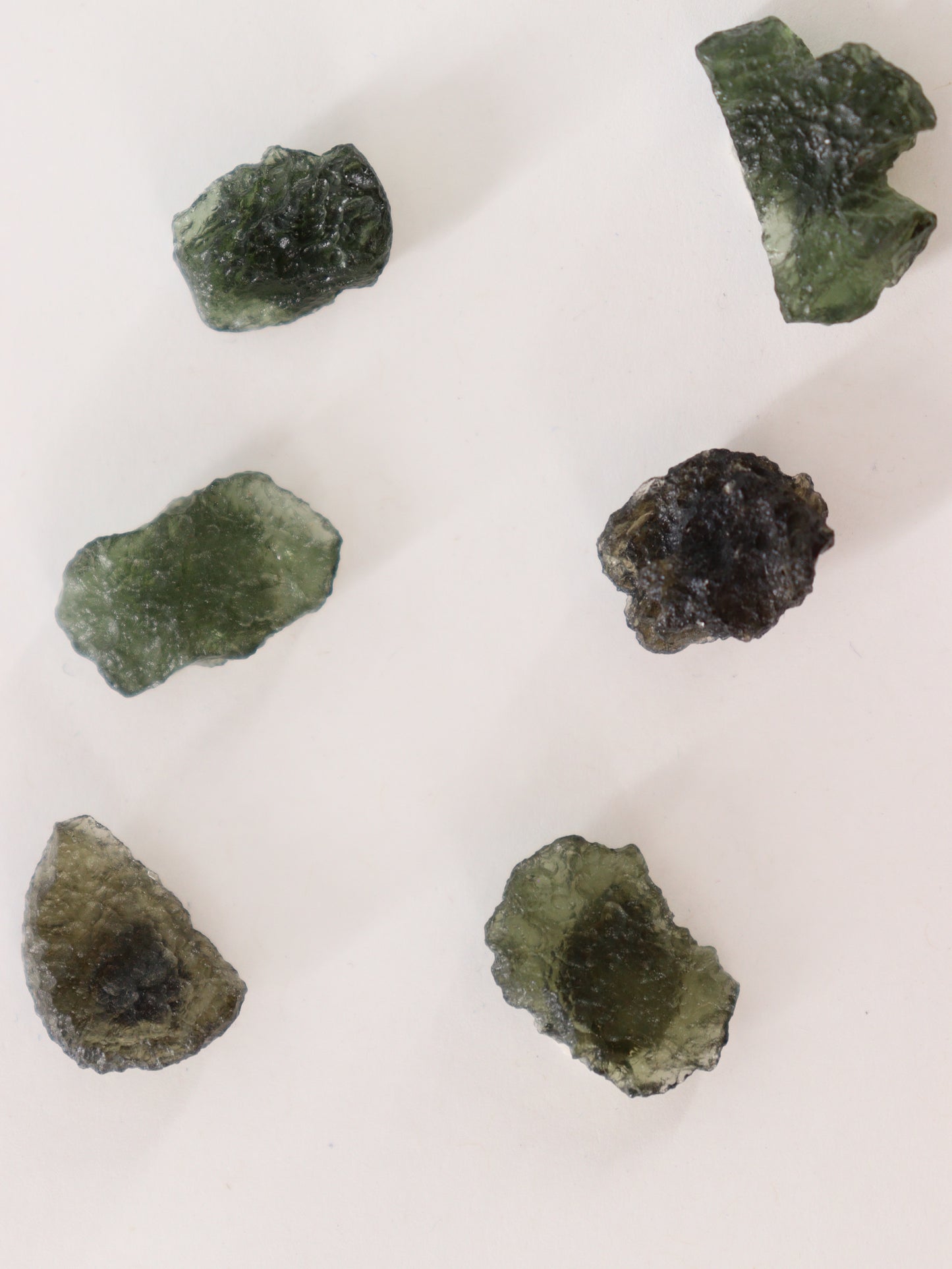 Moldavite Rough - Expert Wholesale and Supplier of Wholesale Crystals & Bulk Gemstones, ["Flats","Moldavite","Rough"]