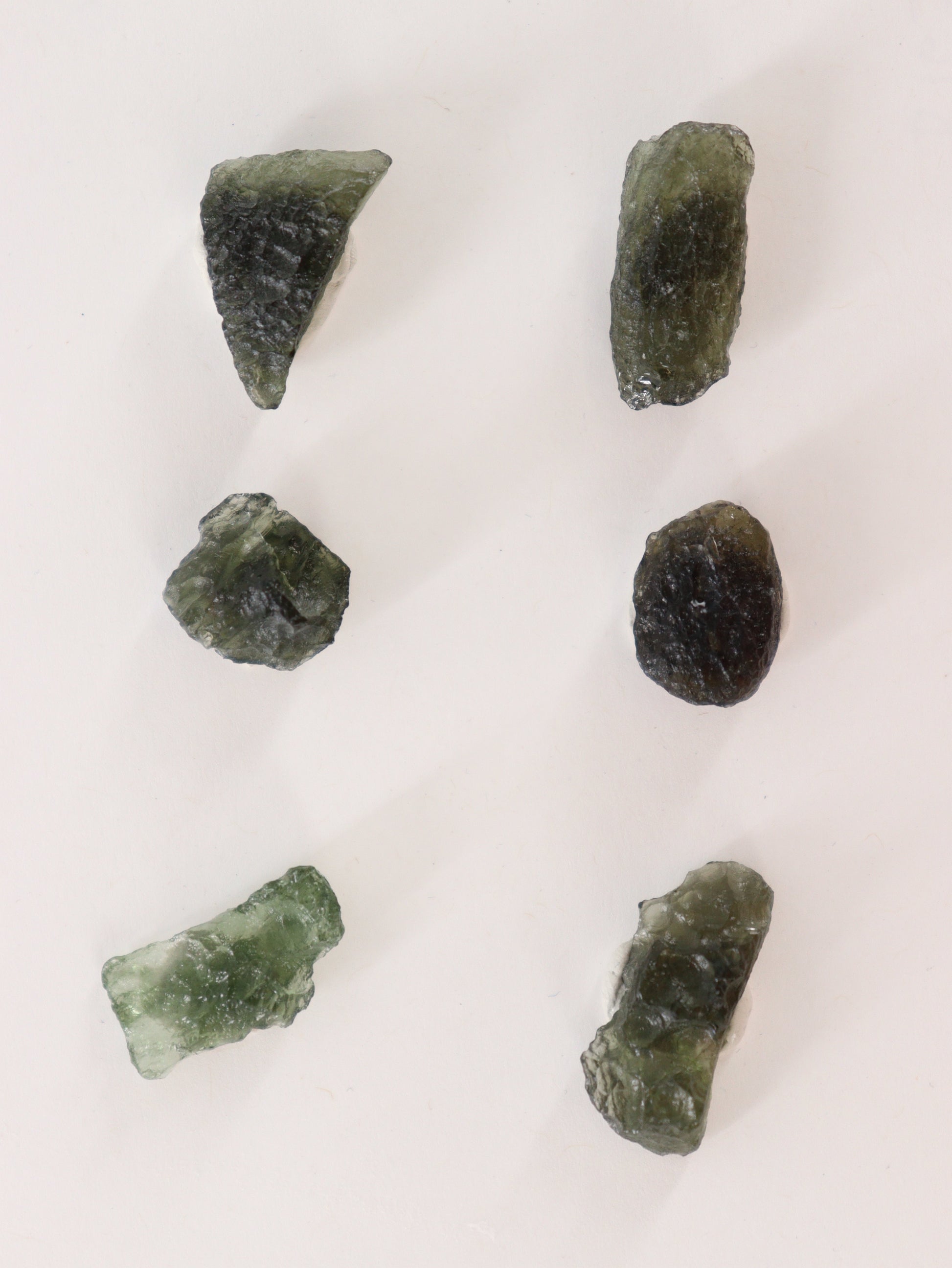 Moldavite Rough - Expert Wholesale and Supplier of Wholesale Crystals & Bulk Gemstones, ["Flats","Moldavite","Rough"]