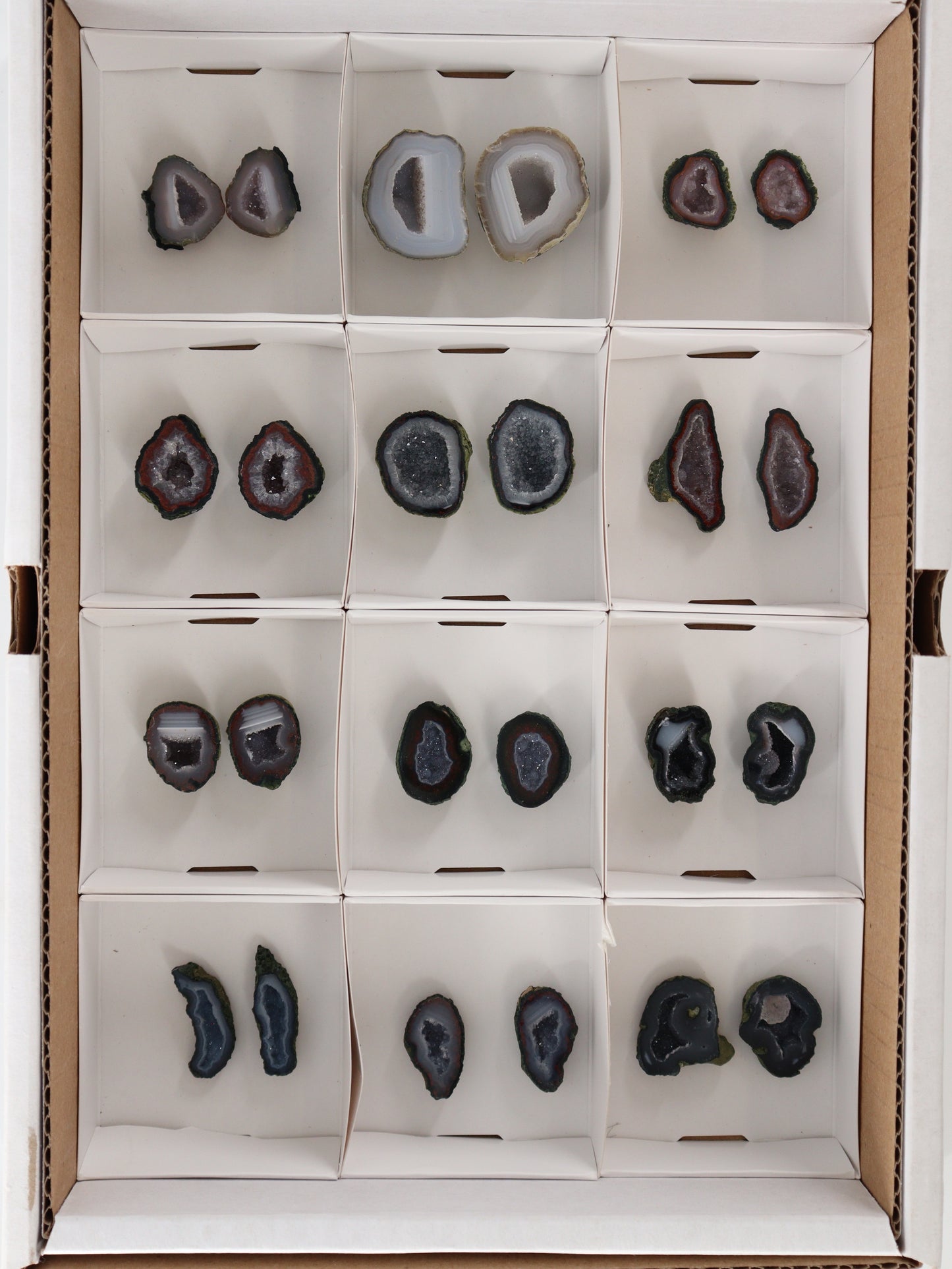 Tabasco Geodes Flat - Expert Wholesale and Supplier of Wholesale Crystals & Bulk Gemstones, []