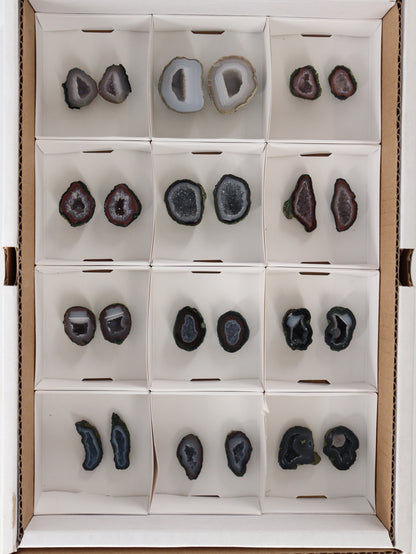 Tabasco Geodes Flat - Expert Wholesale and Supplier of Wholesale Crystals & Bulk Gemstones, []