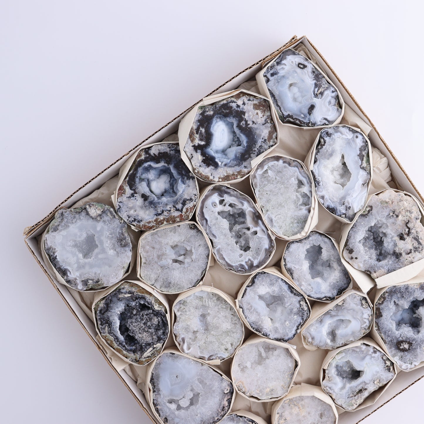 Trancas Geodes Flat of 20