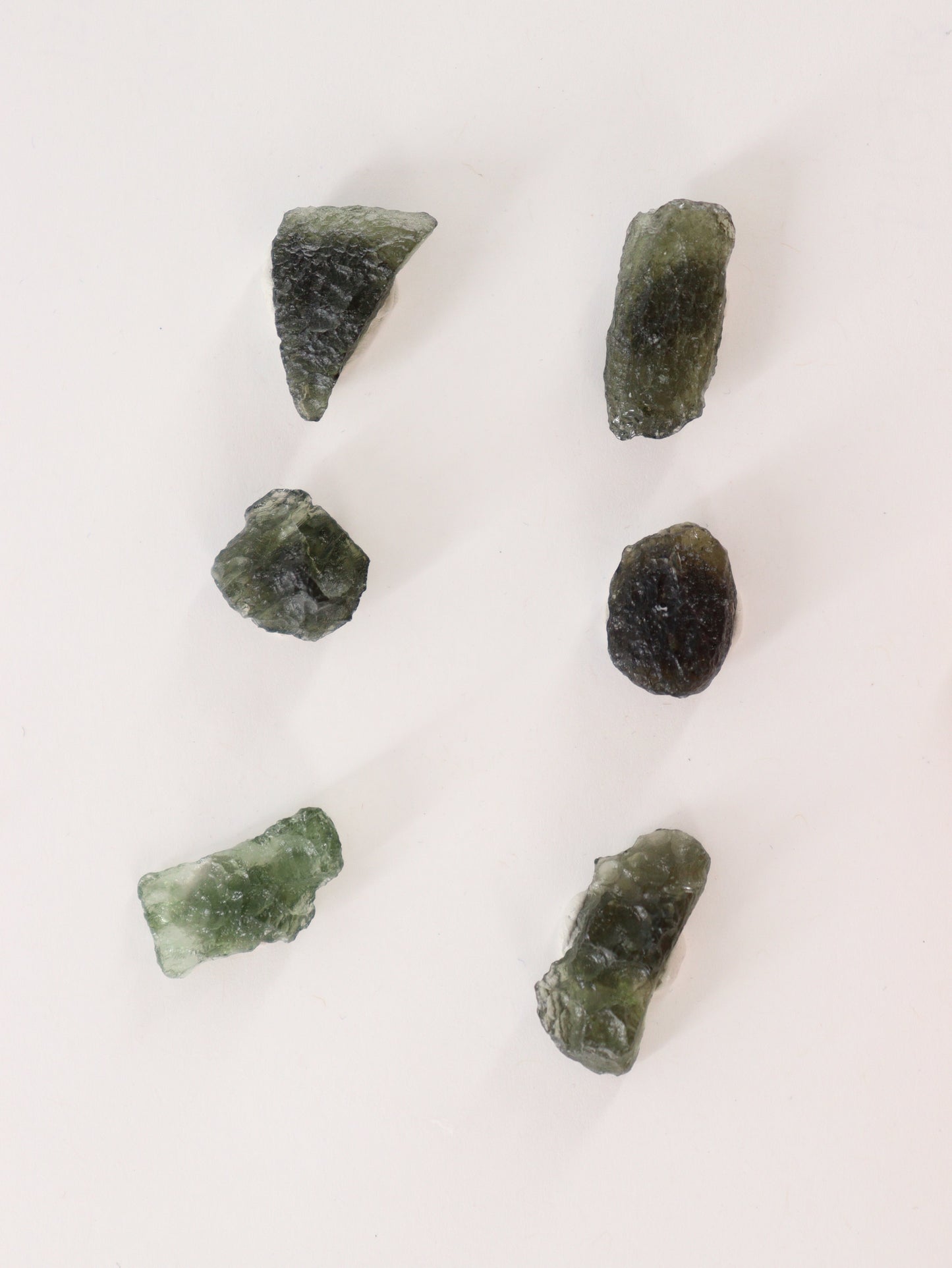 Moldavite Rough - Expert Wholesale and Supplier of Wholesale Crystals & Bulk Gemstones, ["Flats","Moldavite","Rough"]