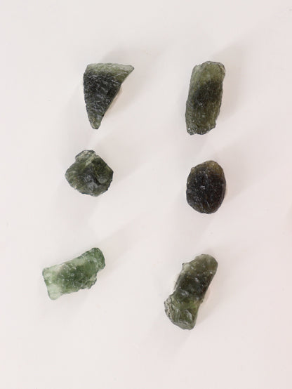Moldavite Rough - Expert Wholesale and Supplier of Wholesale Crystals & Bulk Gemstones, ["Flats","Moldavite","Rough"]