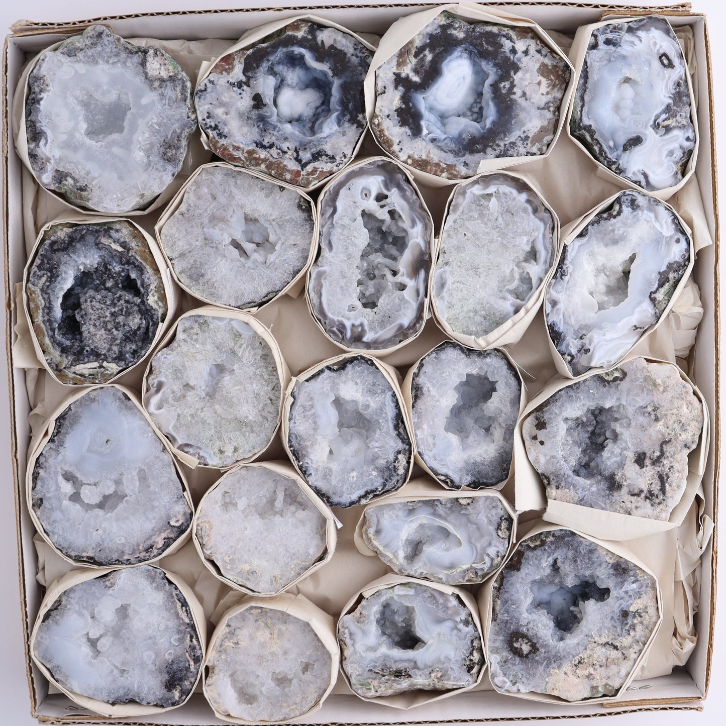 Trancas Geodes Flat of 20