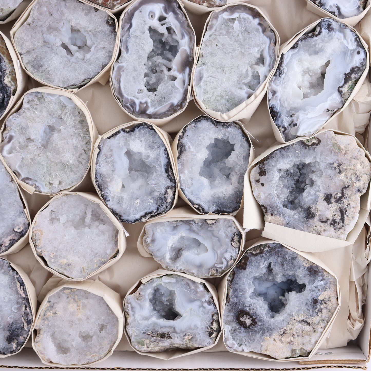 Trancas Geodes Flat of 20