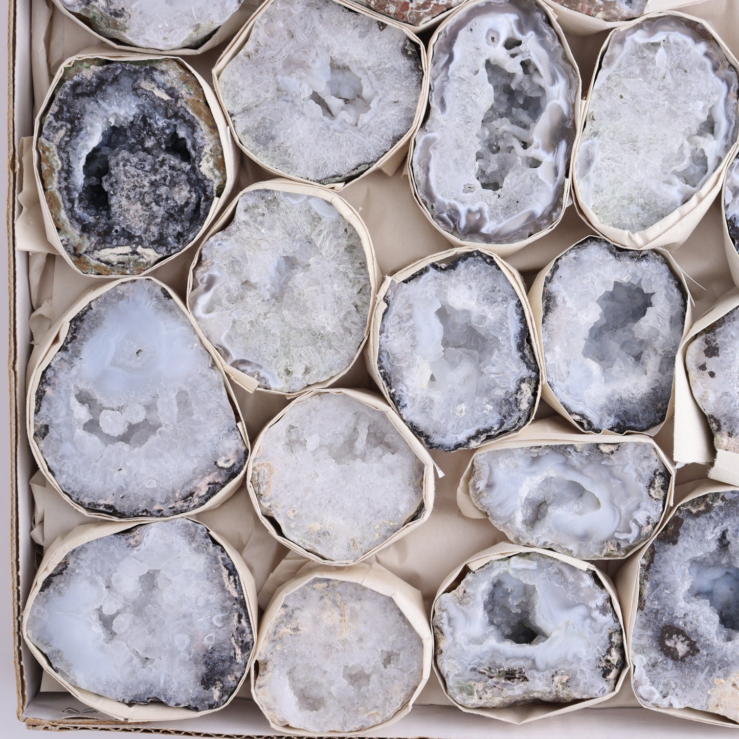 Trancas Geodes Flat of 20