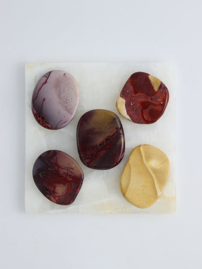 20pc Mookaite Smooth Stones - Expert Wholesale and Supplier of Wholesale Crystals & Bulk Gemstones, []