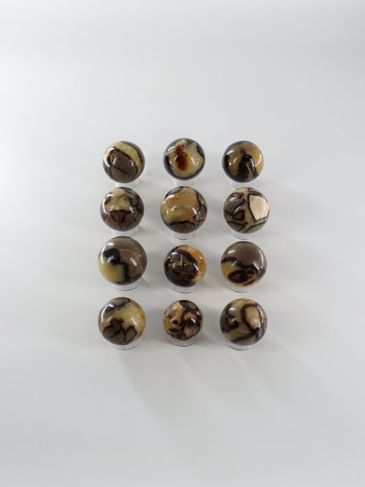 Septarian Spheres Set of 12 - Expert Wholesale and Supplier of Wholesale Crystals & Bulk Gemstones, []