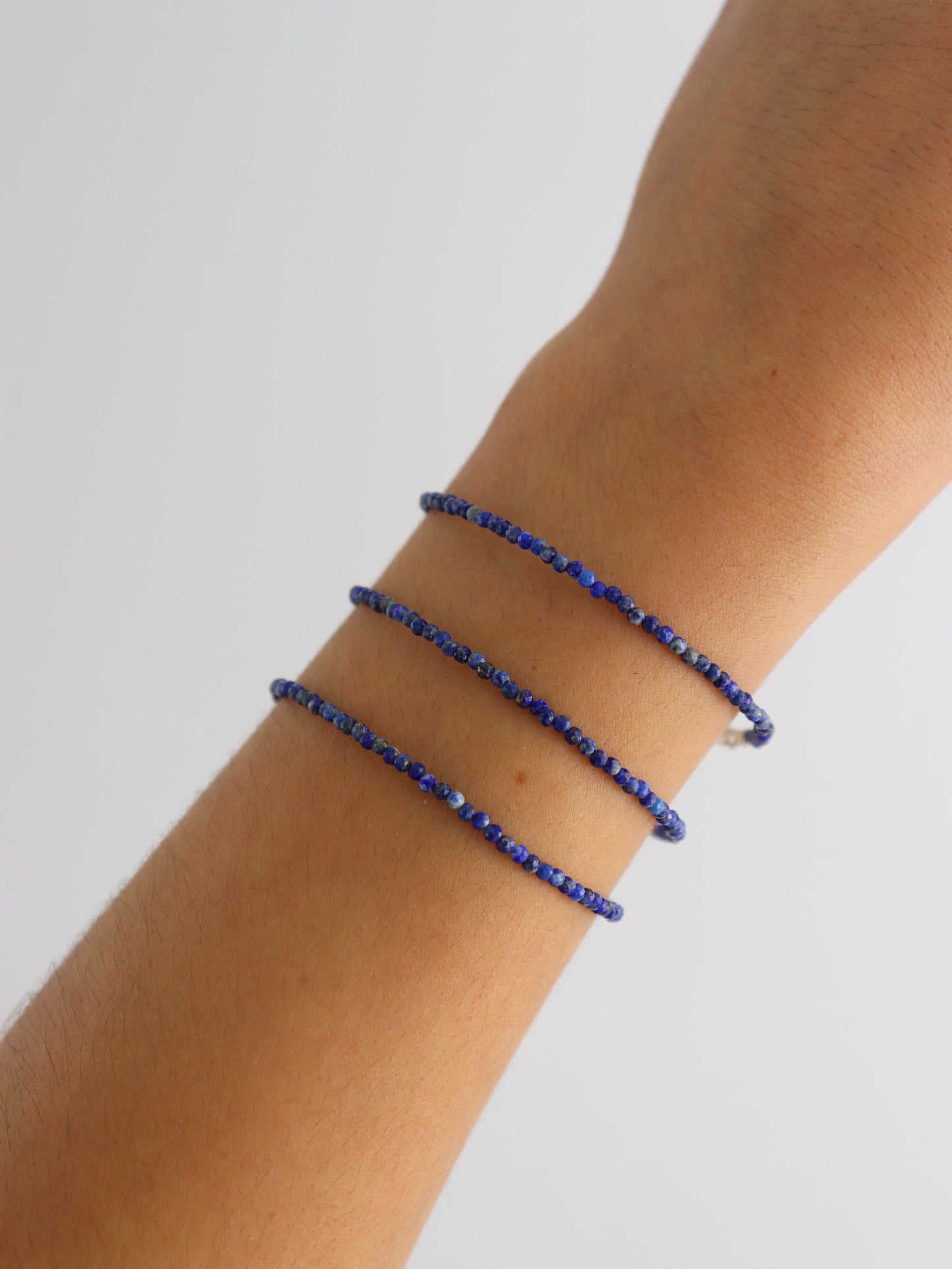 Sterling Silver Lapis Adjustable Bracelets - Expert Supplier of Wholesale Crystals & Bulk Gemstones