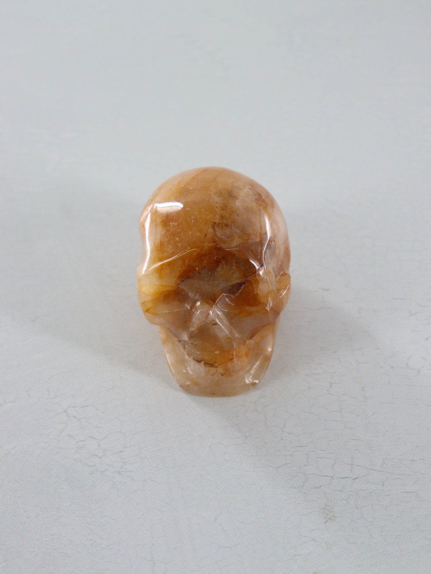 Golden Healer Skulls Set of 3 - Expert Vendor of Wholesale Crystals