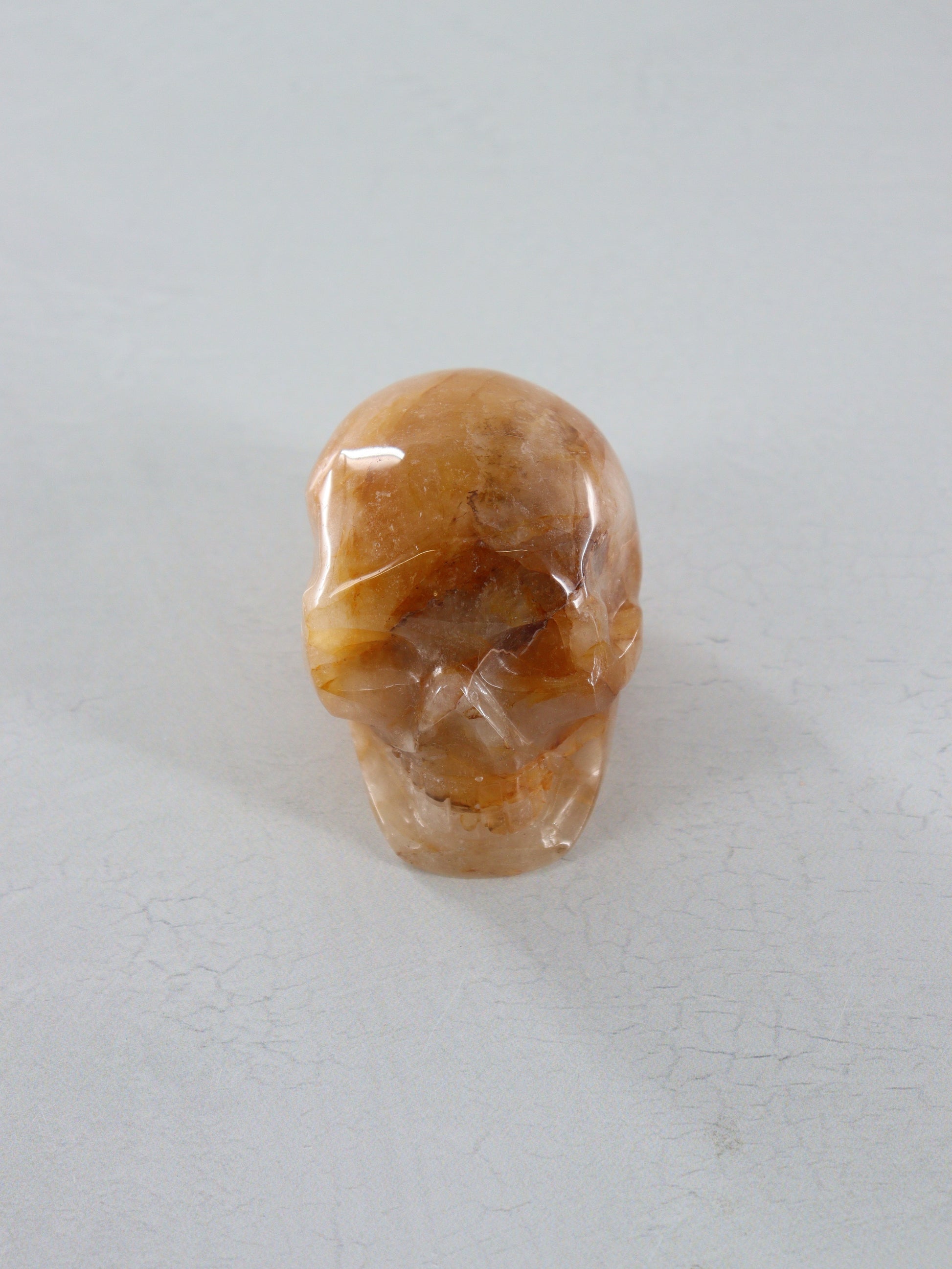 Golden Healer Skulls Set of 3 - Expert Vendor of Wholesale Crystals