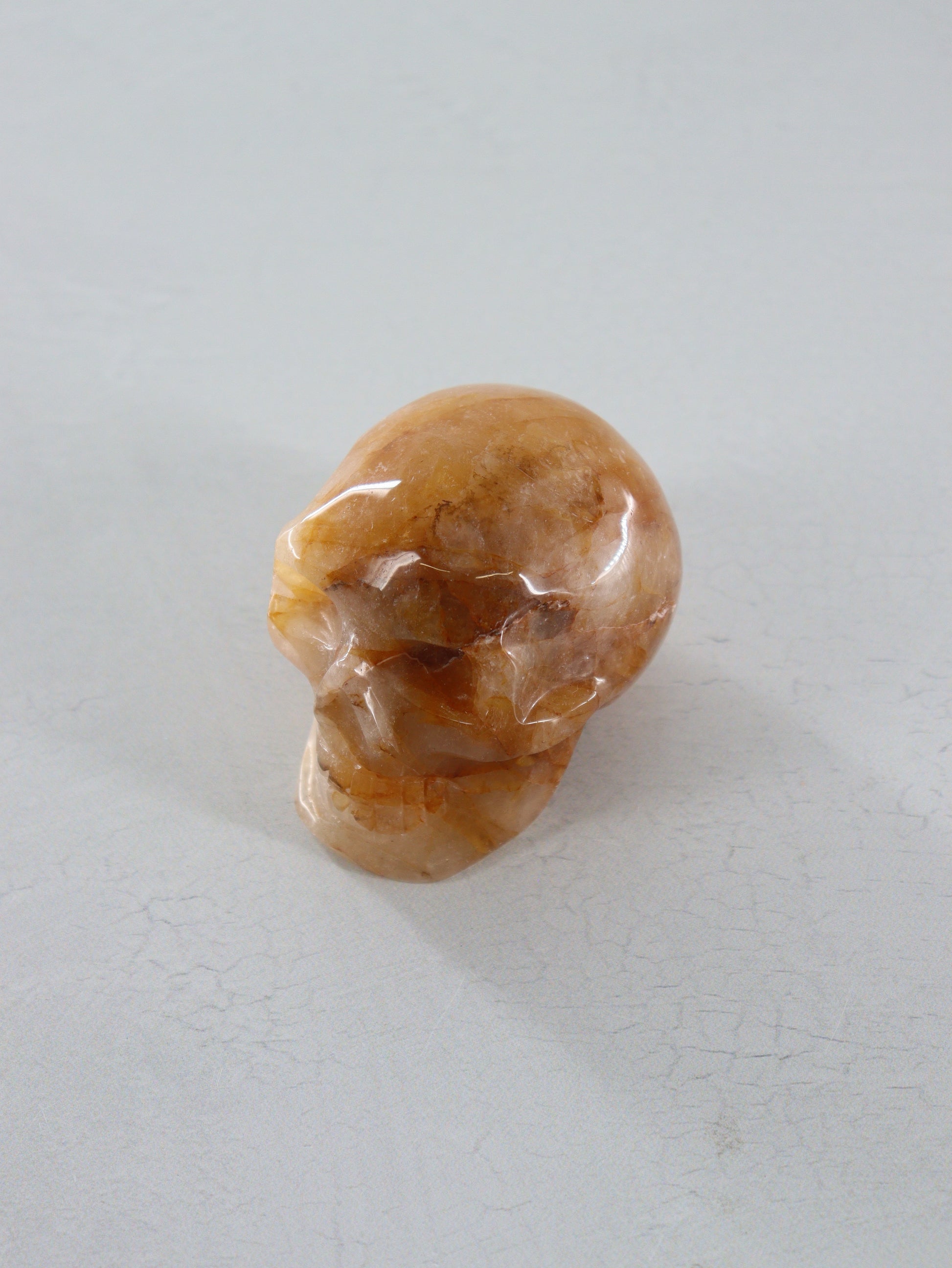 Golden Healer Skulls Set of 3 - Expert Vendor of Wholesale Crystals