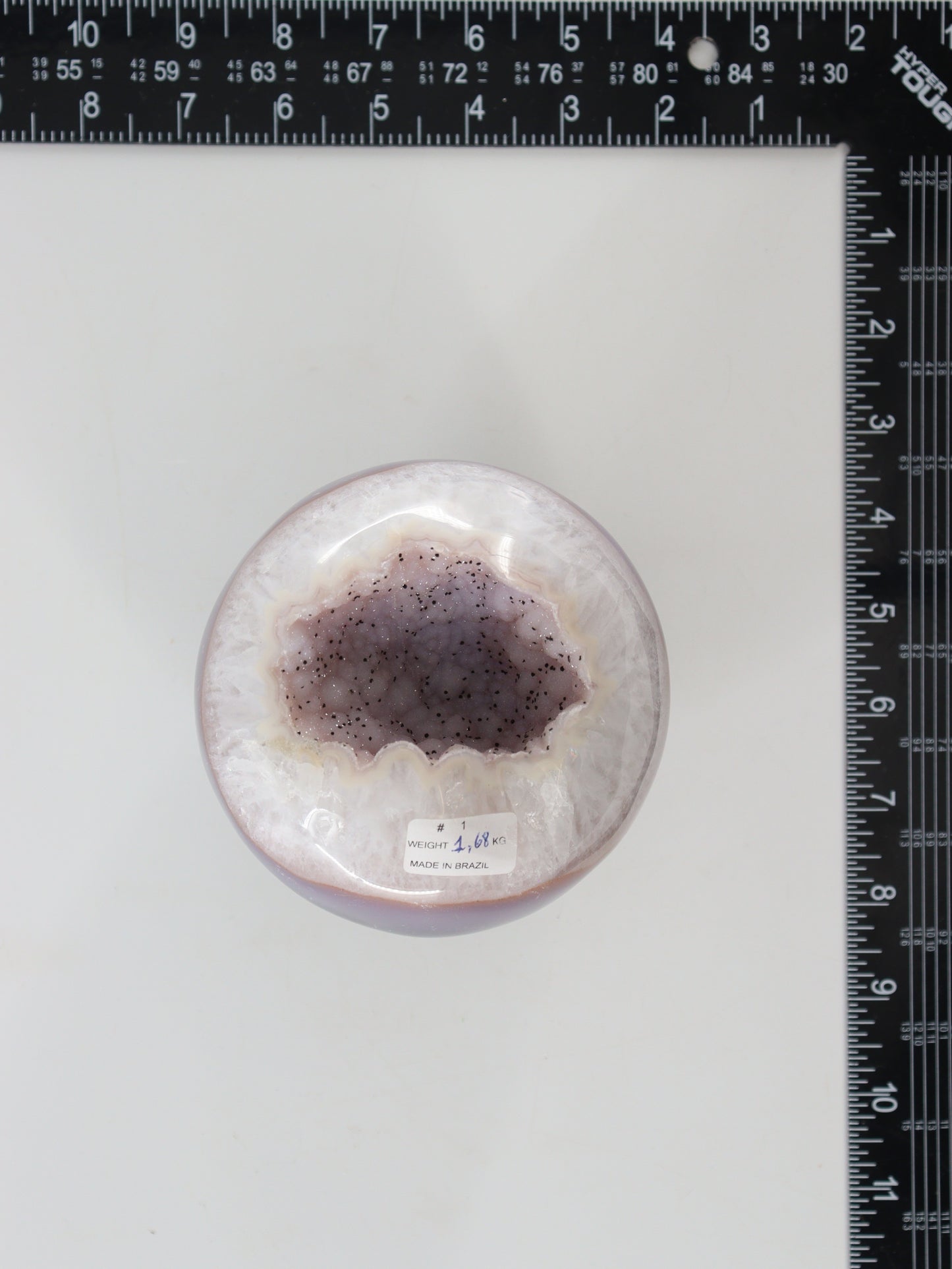 Amethyst Agate Sphere - Expert Wholesale and Supplier of Wholesale Crystals & Bulk Gemstones, []