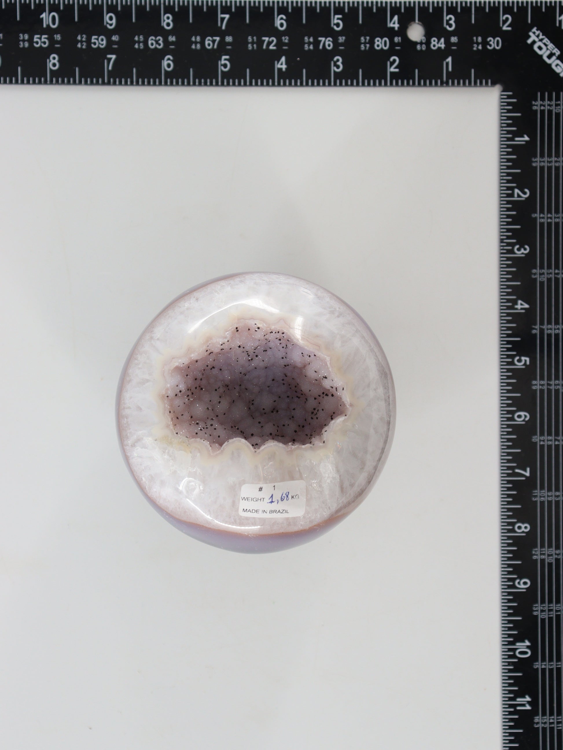 Amethyst Agate Sphere - Expert Wholesale and Supplier of Wholesale Crystals & Bulk Gemstones, []