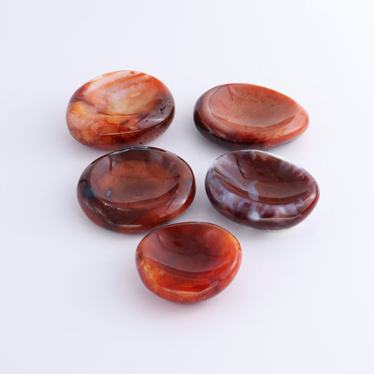 Carnelian Bowls Set of 5 - Expert Wholesale and Supplier of Wholesale Crystals & Bulk Gemstones, ["Bowls","carnelian","Madagascar"]