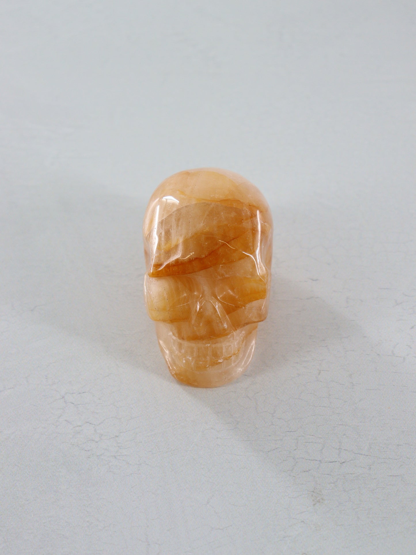 Golden Healer Skulls Set of 3 - Expert Vendor of Wholesale Crystals