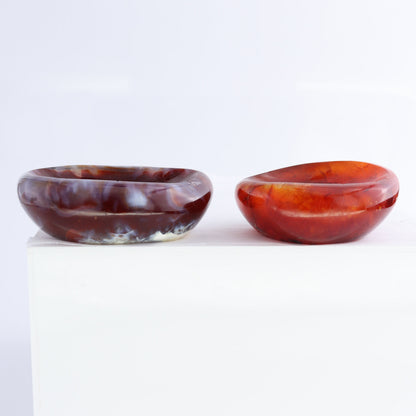 Carnelian Bowls Set of 5 - Expert Wholesale and Supplier of Wholesale Crystals & Bulk Gemstones, ["Bowls","carnelian","Madagascar"]