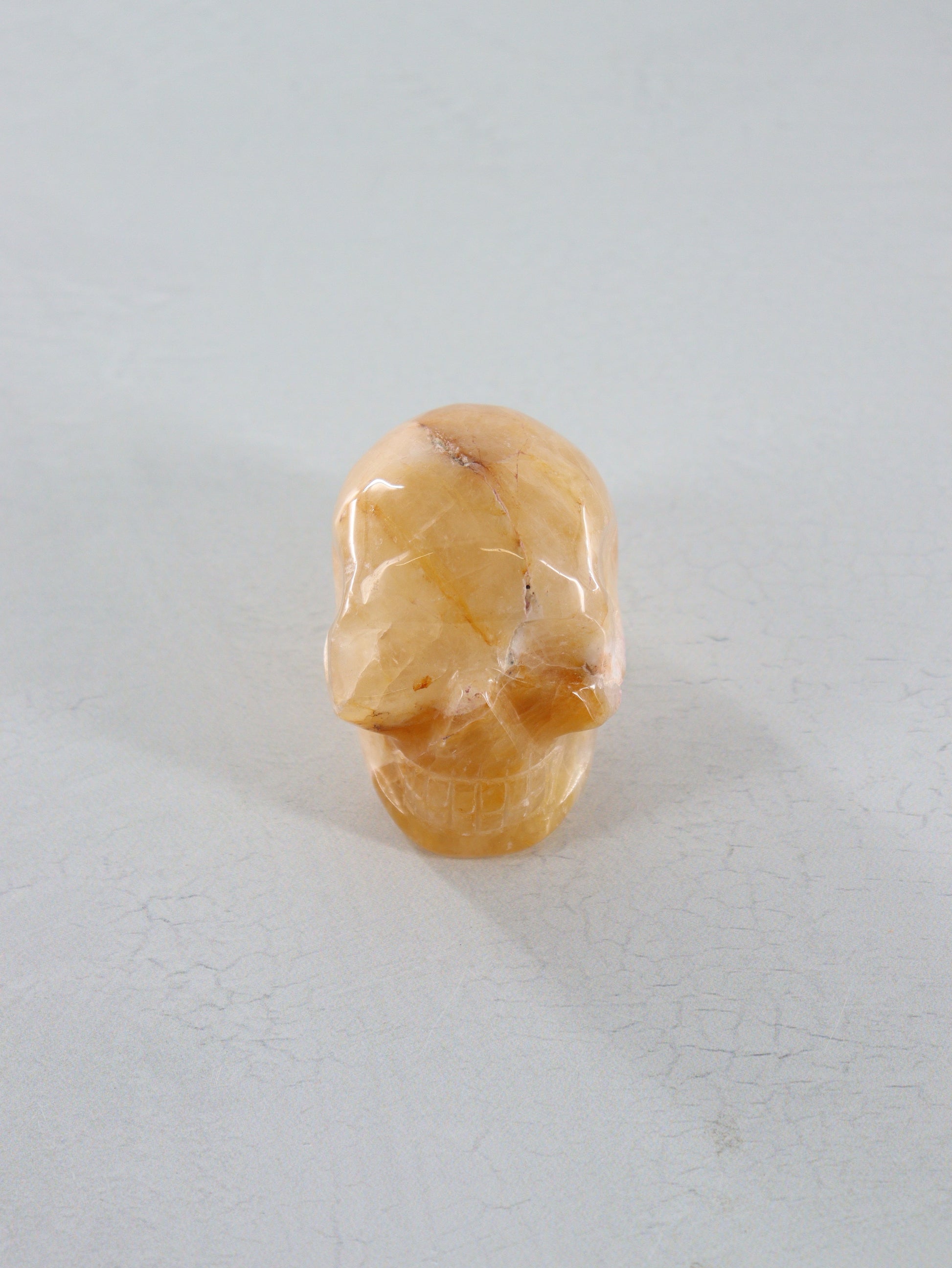 Golden Healer Skulls Set of 3 - Expert Vendor of Wholesale Crystals