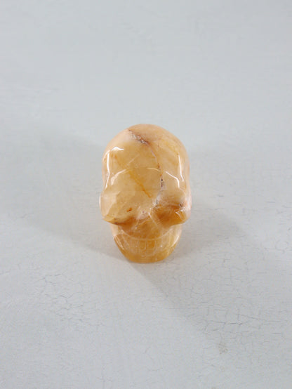 Golden Healer Skulls Set of 3 - Expert Vendor of Wholesale Crystals