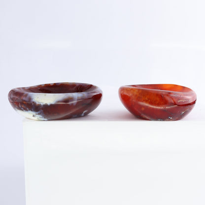 Carnelian Bowls Set of 5 - Expert Wholesale and Supplier of Wholesale Crystals & Bulk Gemstones, ["Bowls","carnelian","Madagascar"]